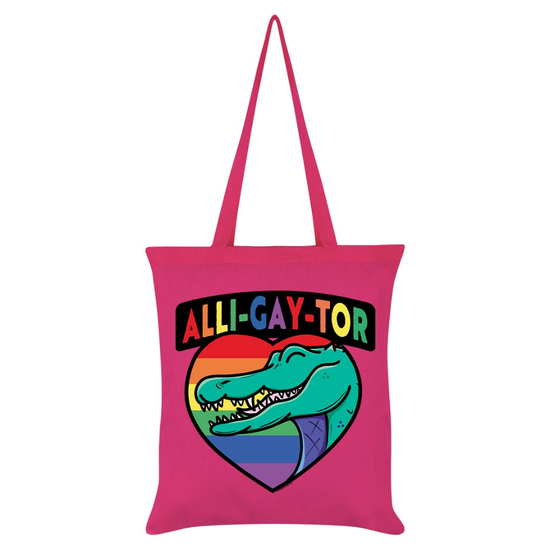 Alli-Gay-Tor Pink Tote Bag