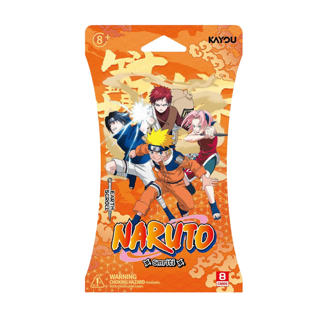 KAYOU NARUTO-Smriti Collectible Cards Earth Scroll 001A