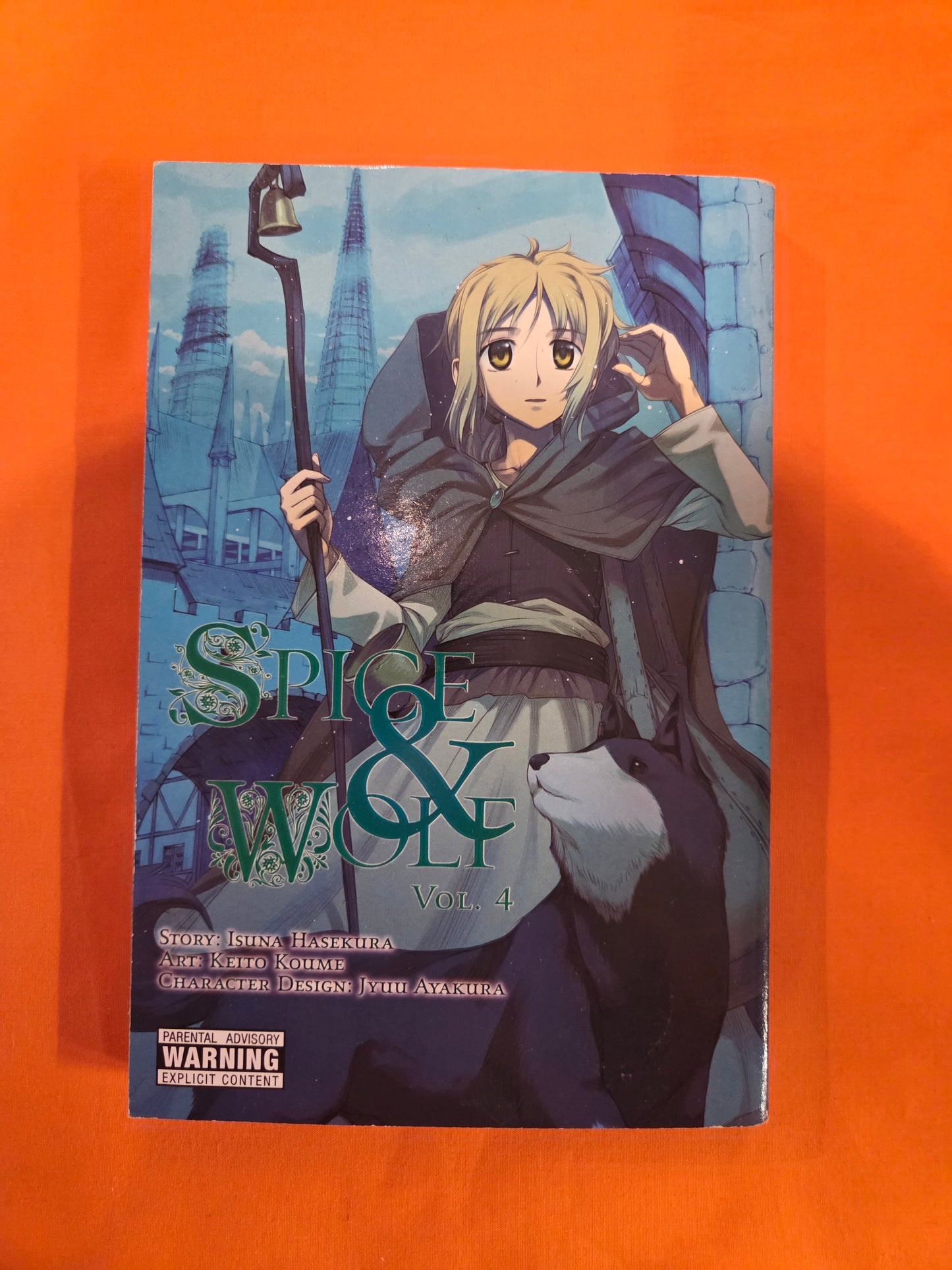 Spice and Wolf (Volume 1)