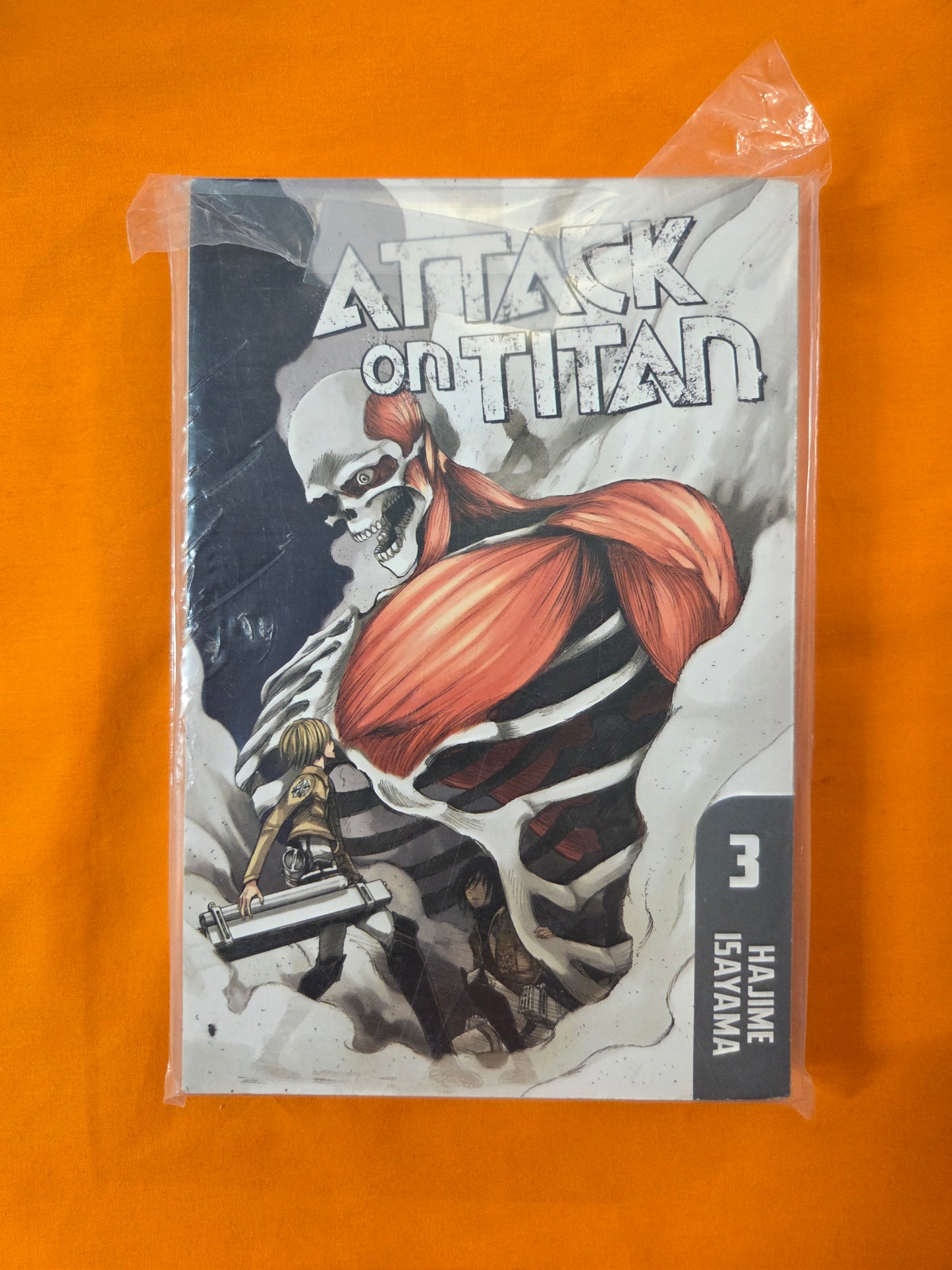 Attack on Titan (Volume 3)
