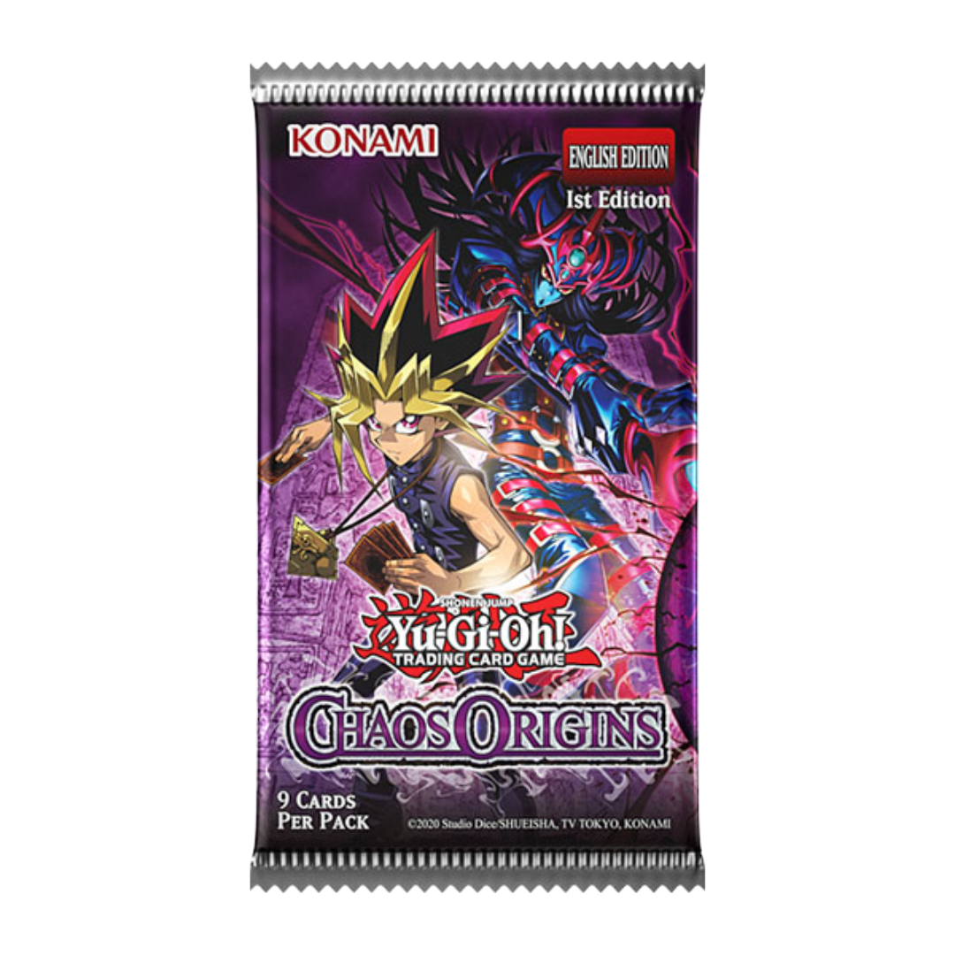 Yu-Gi-Oh! - Chaos Origin Booster