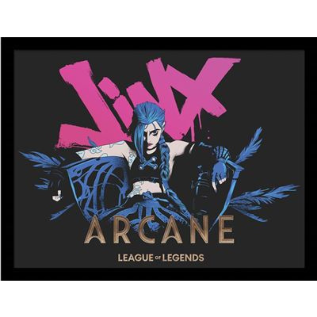 ARCANE (JINX) COLLECTOR PRINT (FRAMED)