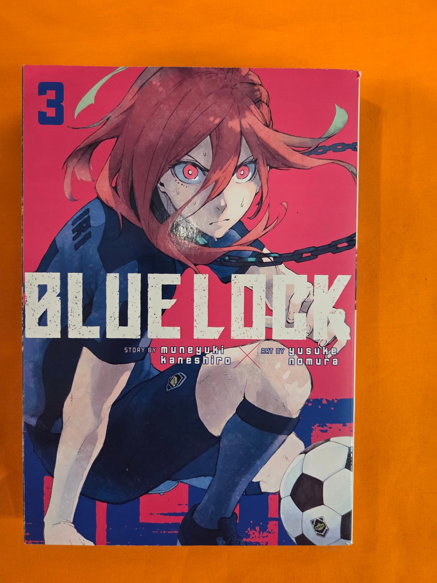 Blue Lock (Volume 3)
