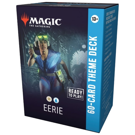 Magic: The Gathering- Secrets Of Strixhaven Theme Deck