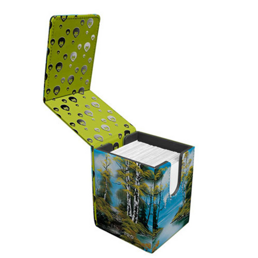 Ultra Pro - Bob Ross Lakeside Path - Alcove Flip Deck Box