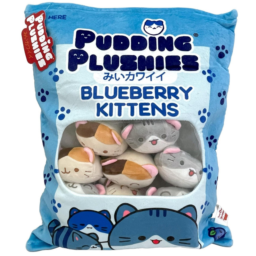 MY KAWAII PUDDING PLUSH -CAT
