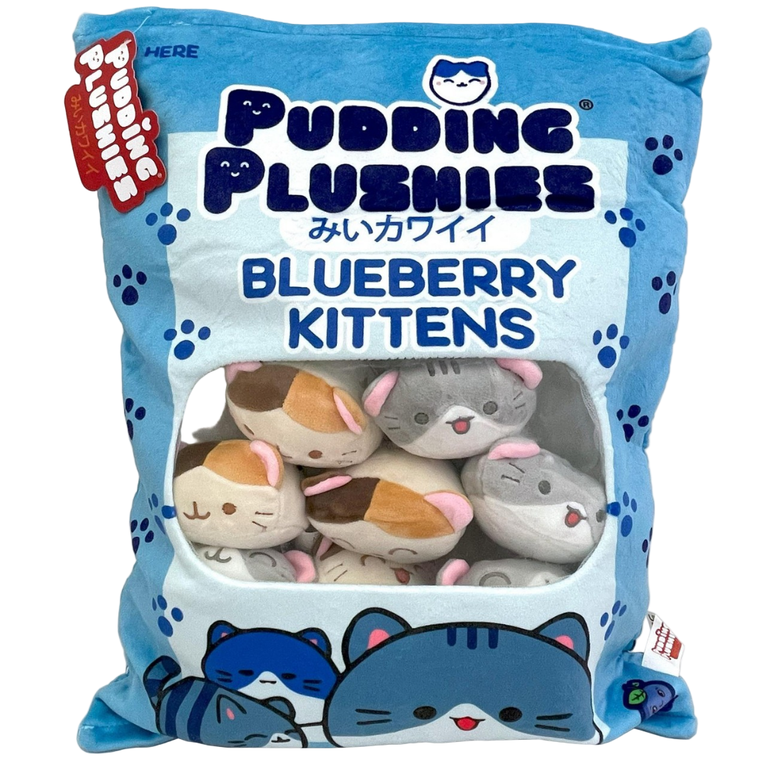 MY KAWAII PUDDING PLUSH -CAT