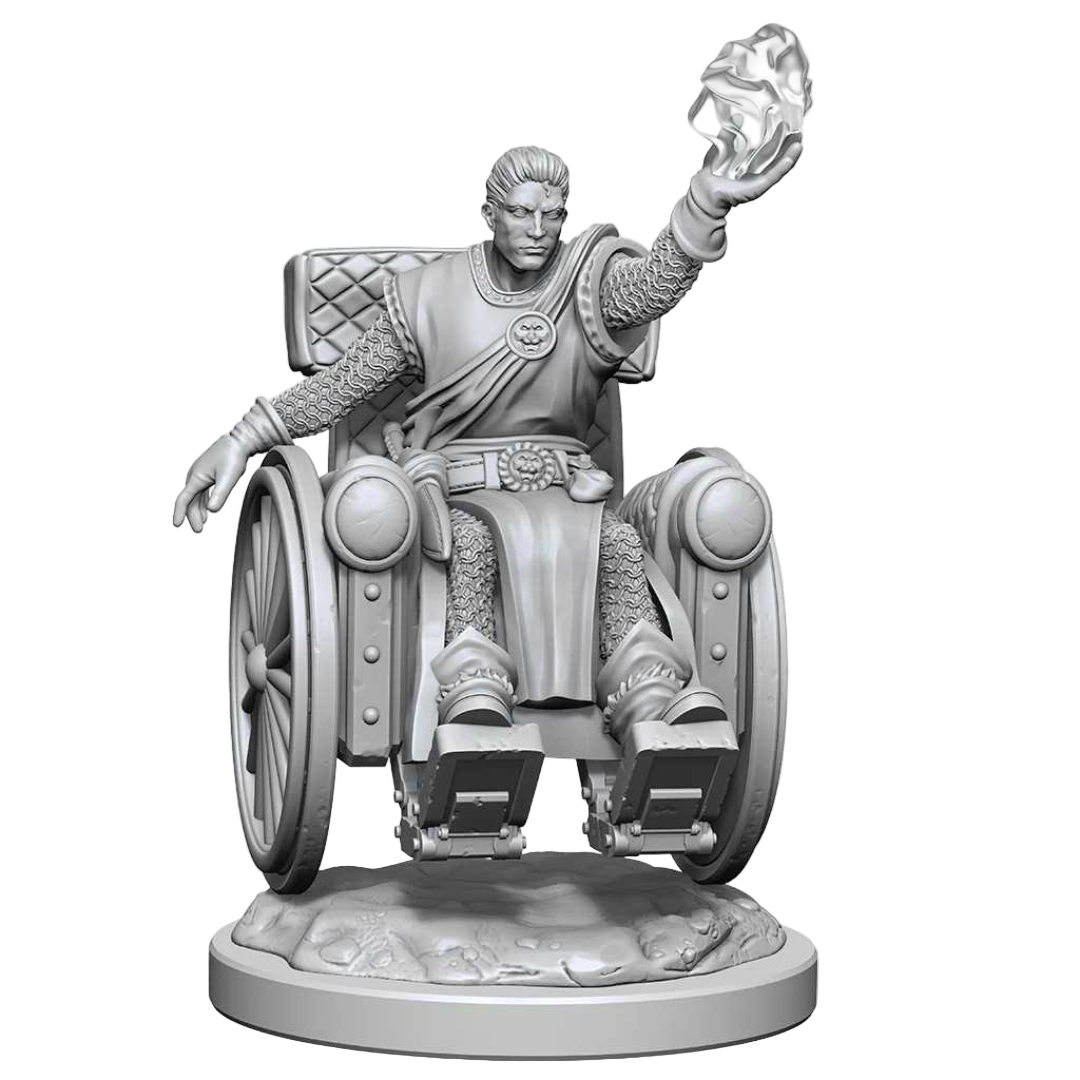 D&D Nolzur's Marvelous Unpainted Miniatures: Human Clerics