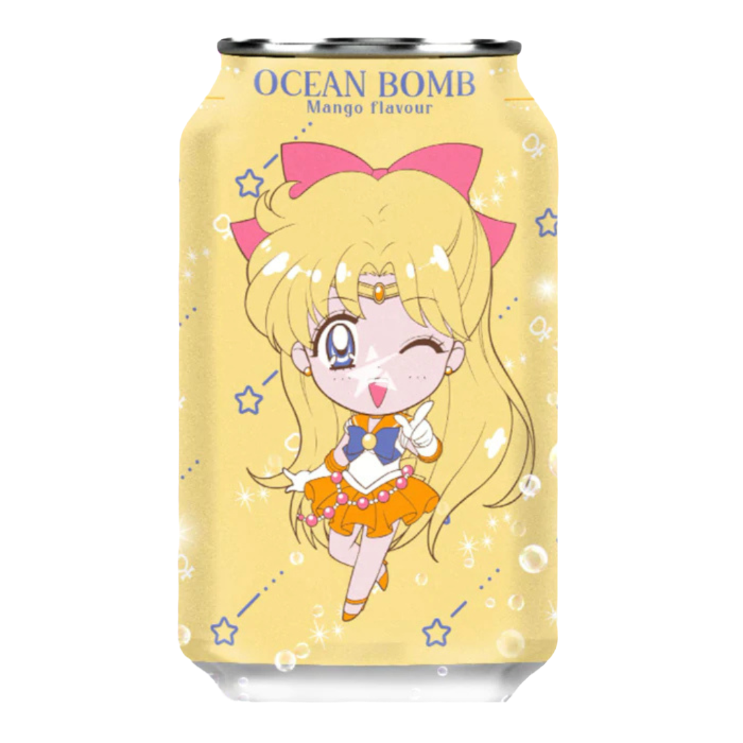 Ocean Bomb & Sailor Moon-Mango