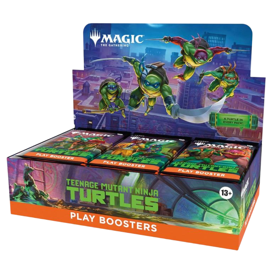 Magic: The Gathering - Teenage Mutant Ninja Turtles Play Booster Box (Sealed)