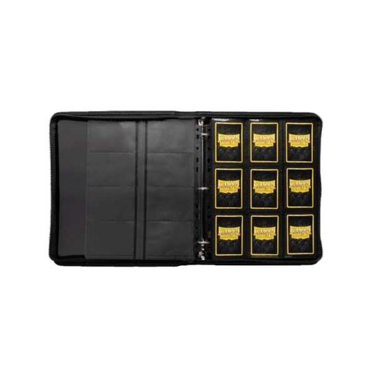 Dragon Shield Card Codex Zipster Regular Binder - Iron Grey