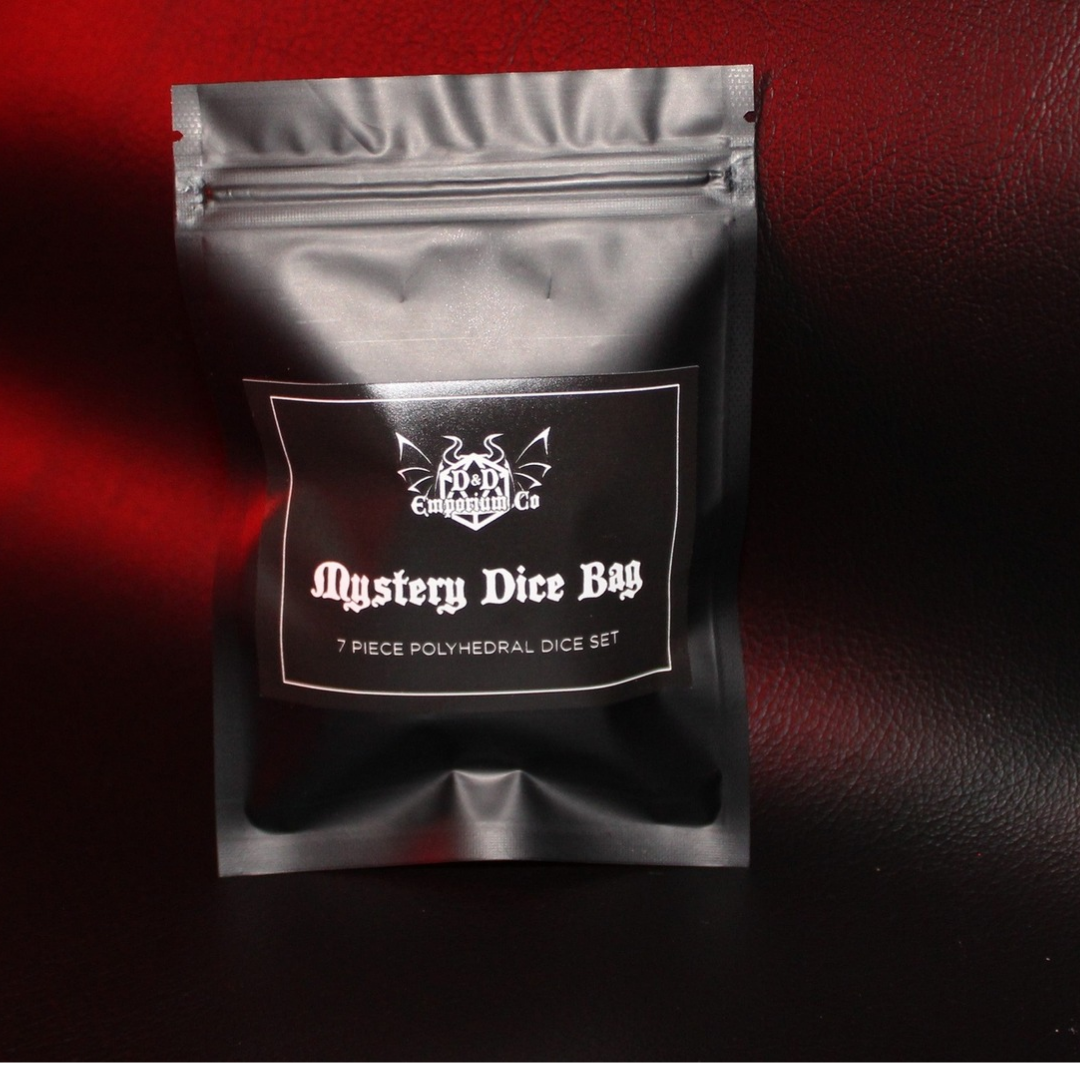 Mystery Dice Bag