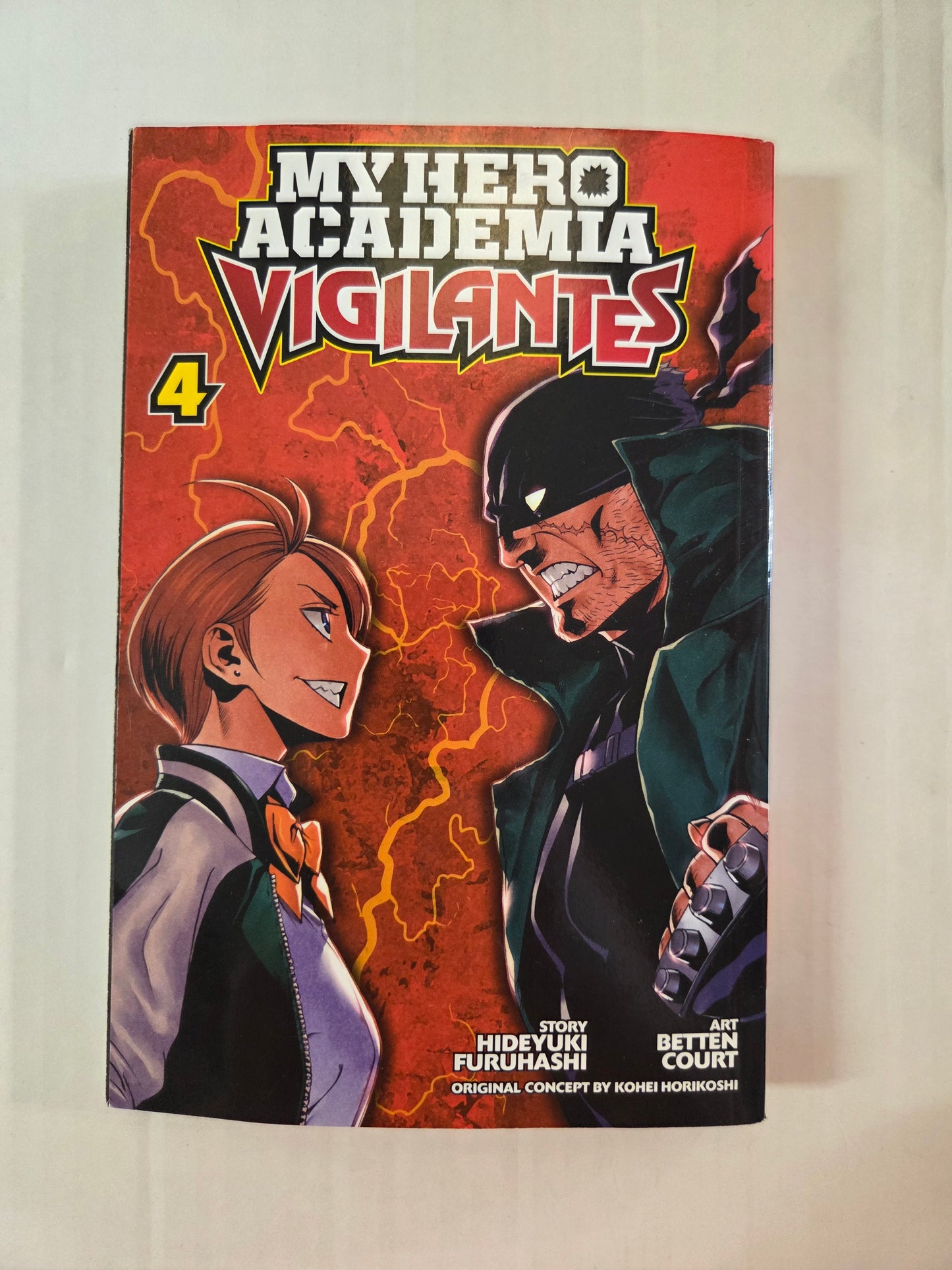 My Hero Academia- Vigilantes (Volume 4)