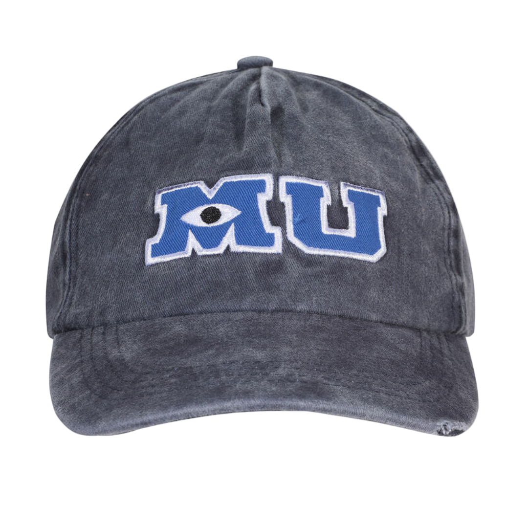 Monsters University Logo Baseball Cap