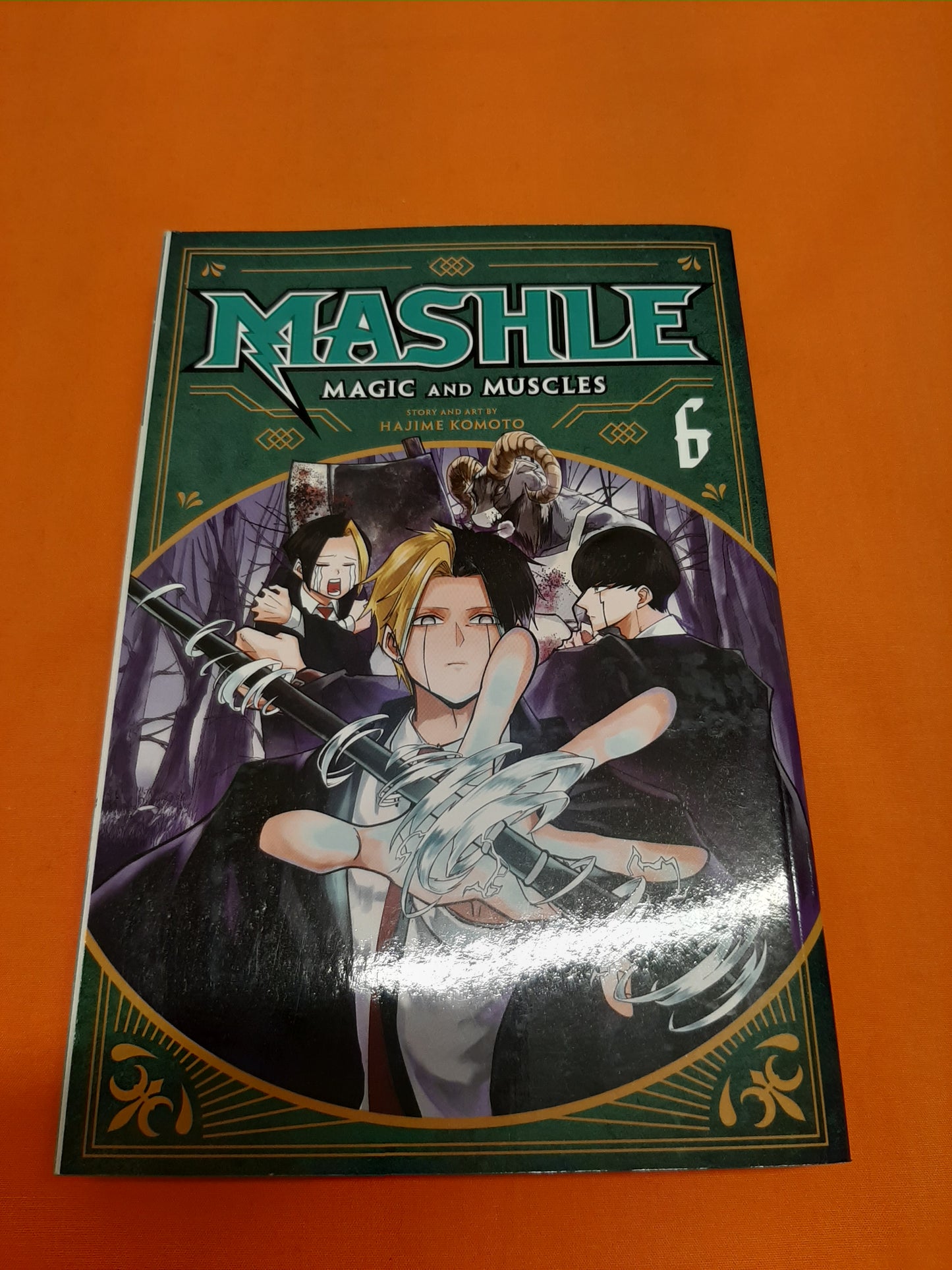 Mashle Magic And Muscles (Volume 6)
