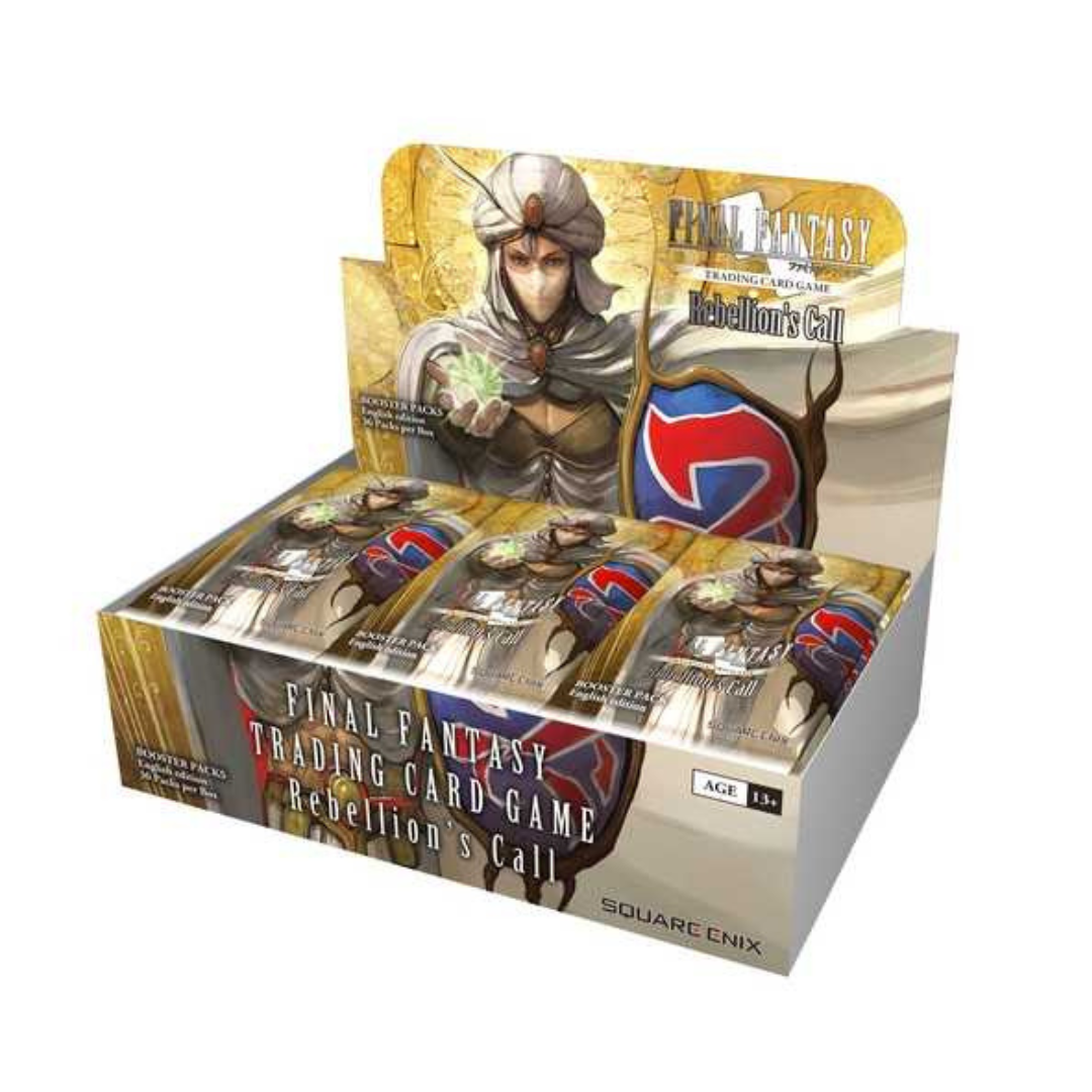 Final Fantasy TCG: Opus 17 Rebellion's Call Booster Pack