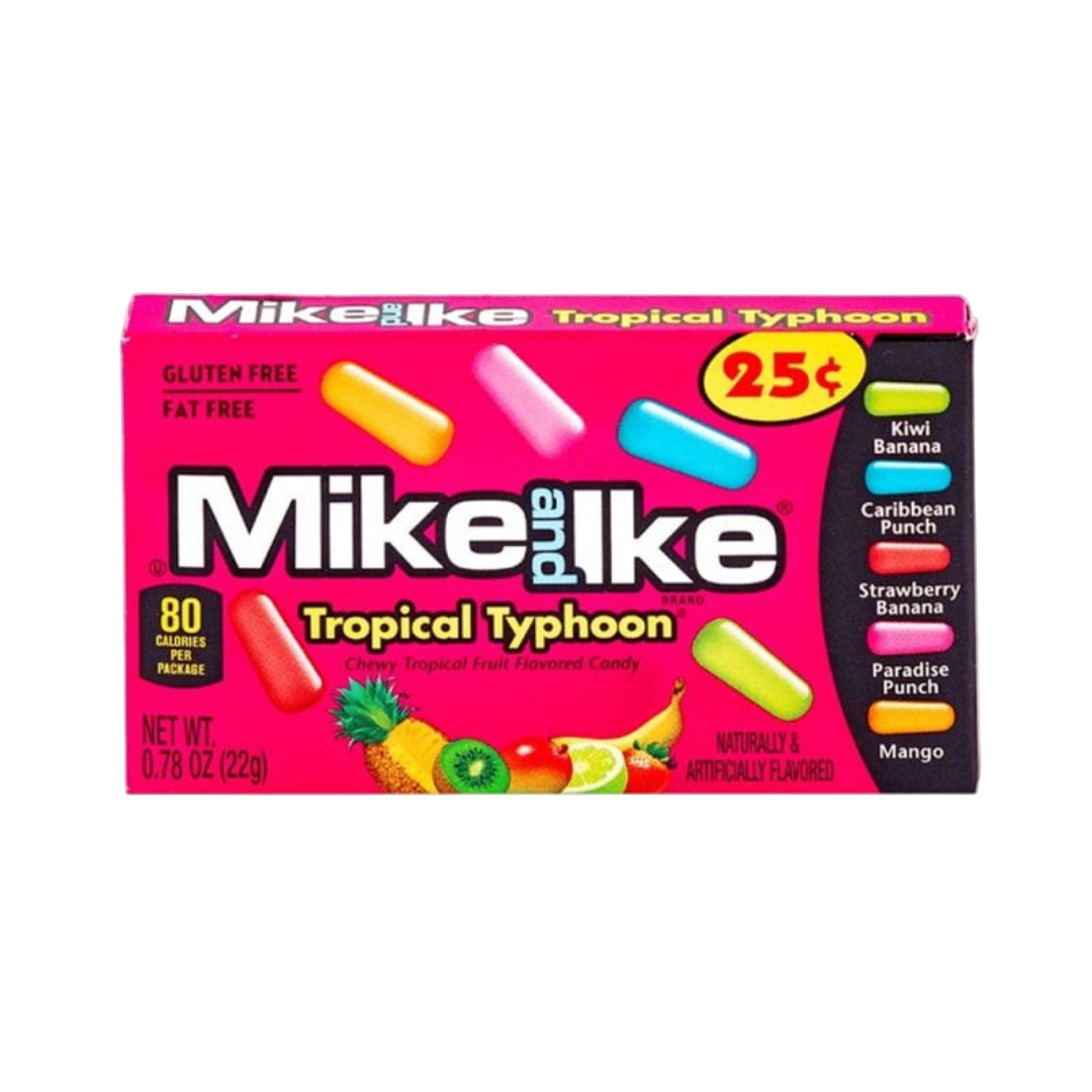 Mike and Ike Tropical Typhoon 22g