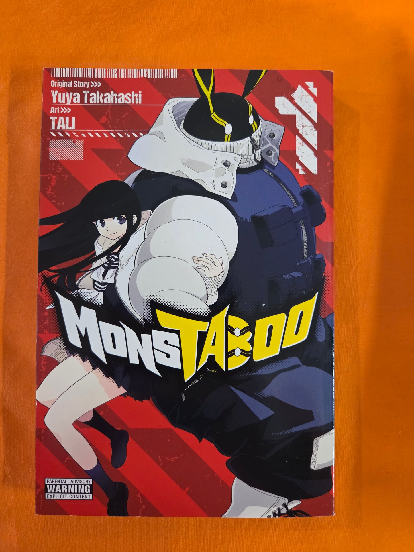 MonsTaboo (Volume 1)