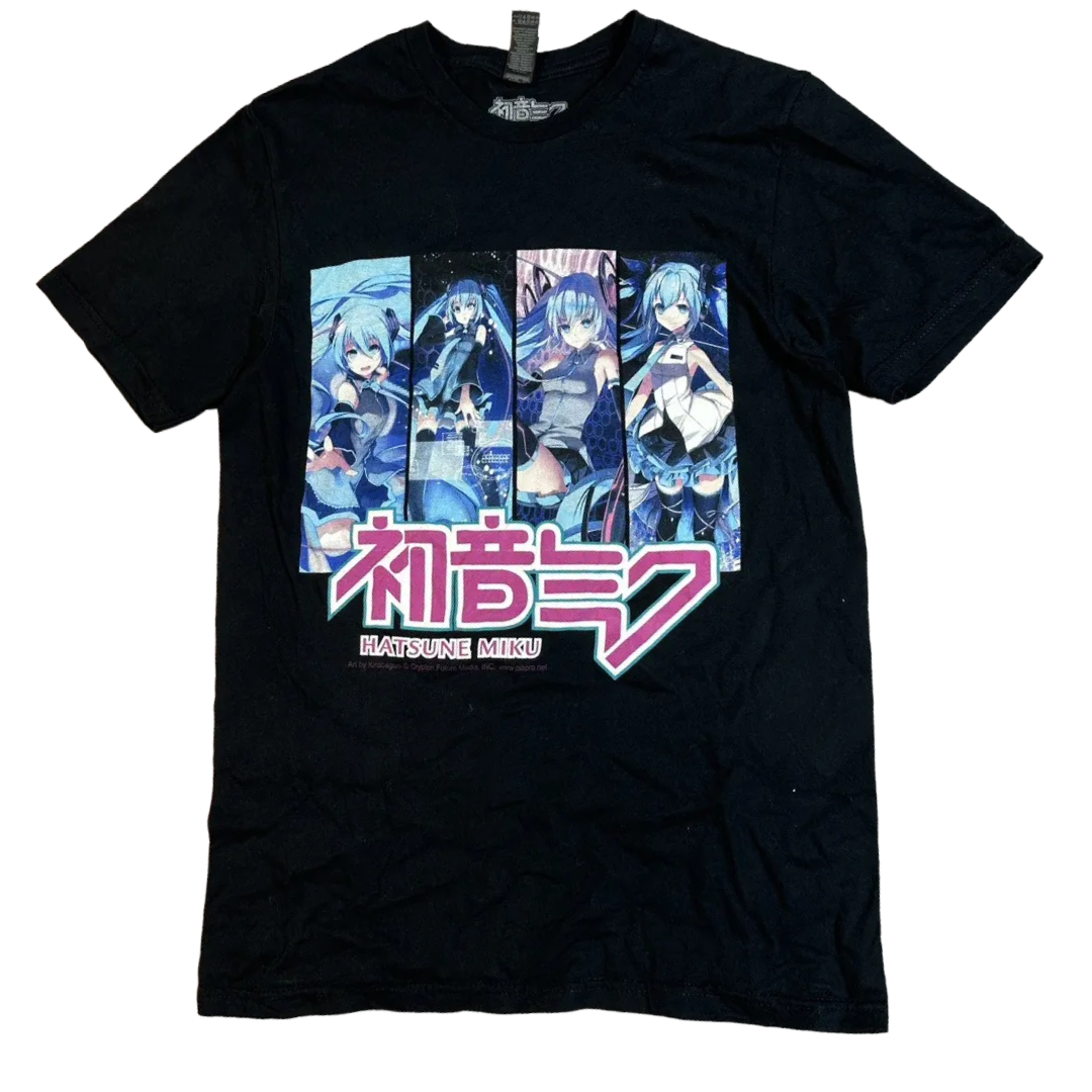 Hatsune Miku Banner T-shirt