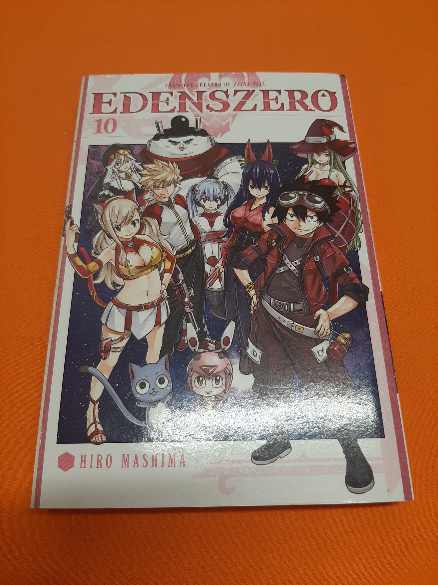 Edenszero (Volume 10)