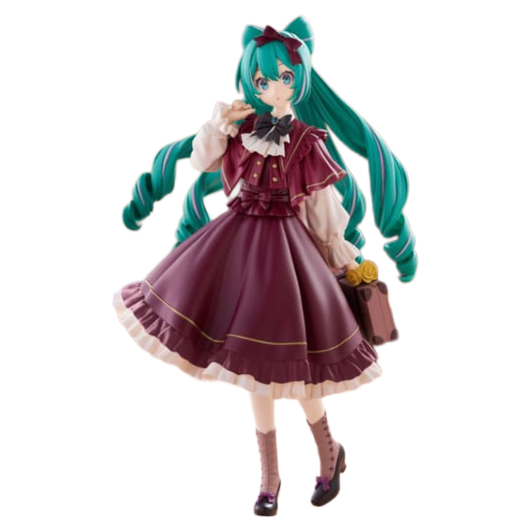 Hatsune Miku Trio-Try-iT PVC Statue Classical Retro Miku heo European Exclusive 19 cm