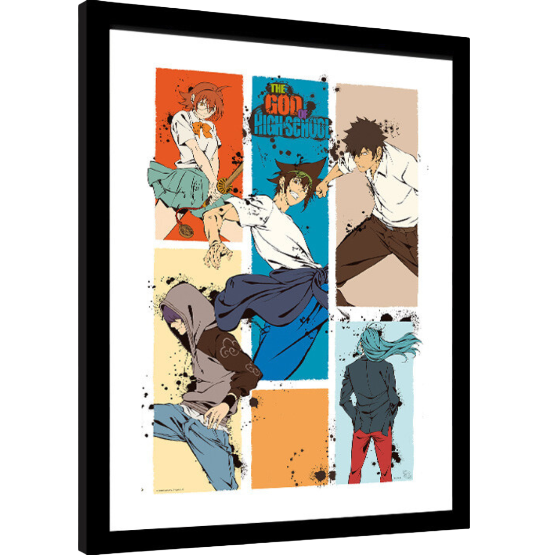 The God of High School poster