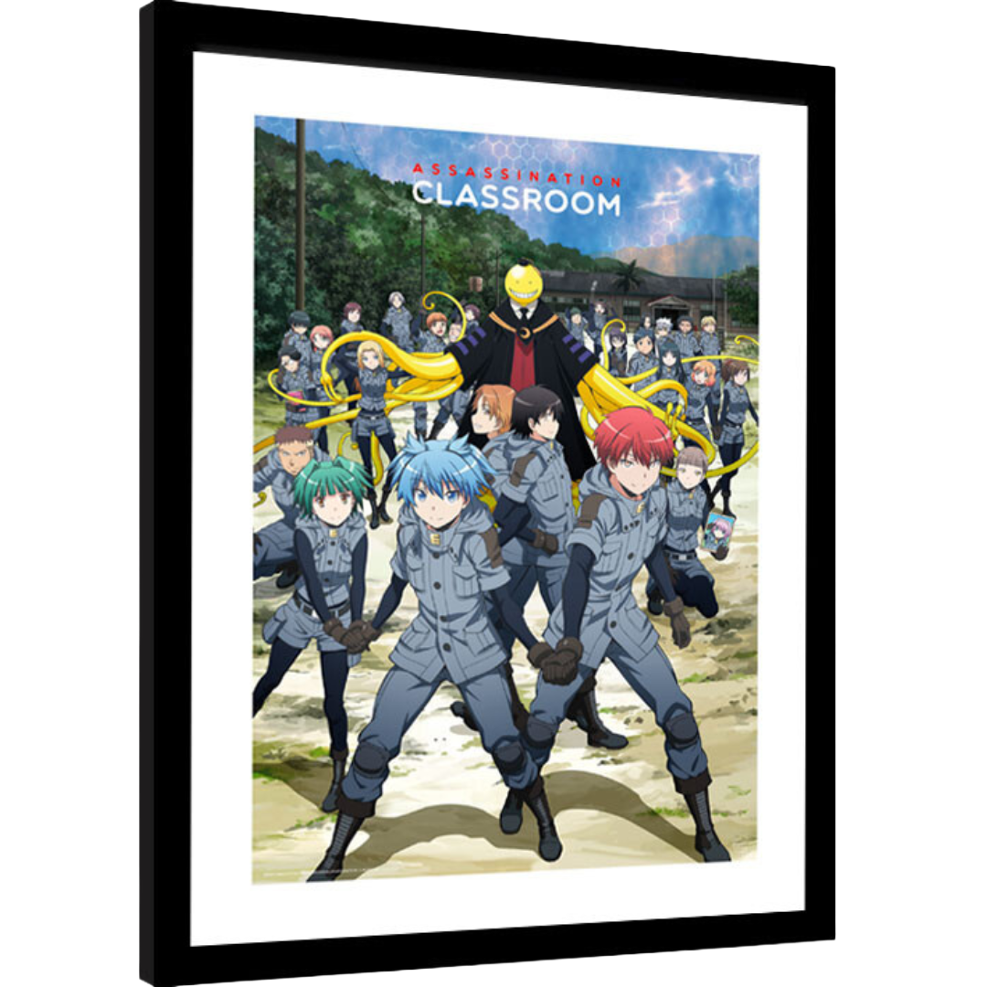 Assassination Classroom poster