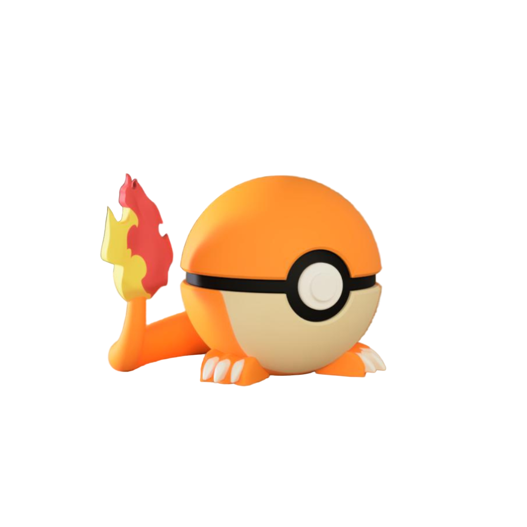 #0004 Charmander