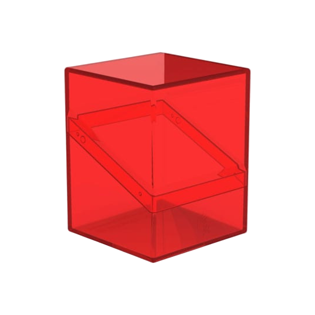 Ultimate Guard Boulder 100+ Clear - Ruby