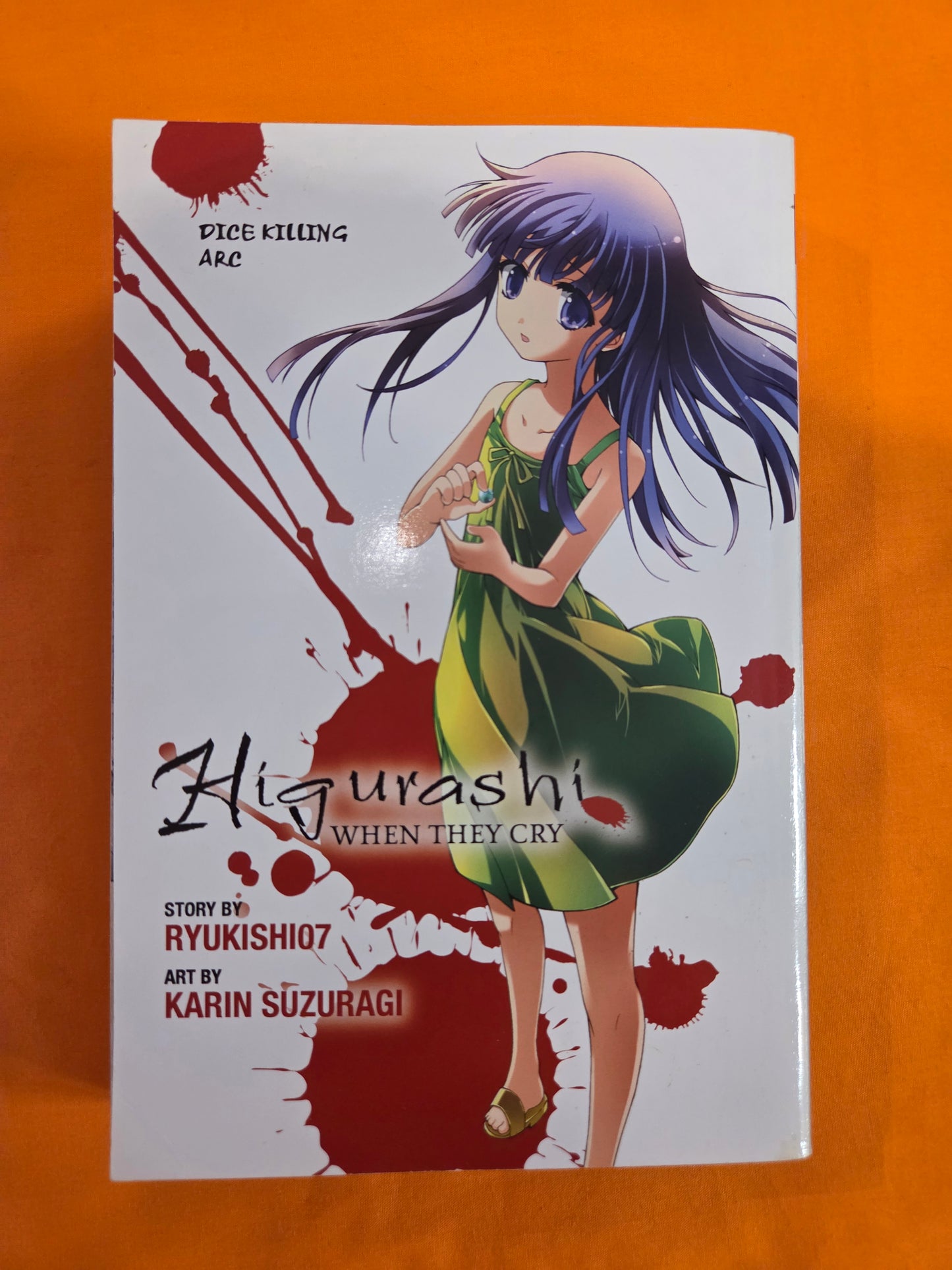 Higurashi When They Cry-Dice Killing Arc