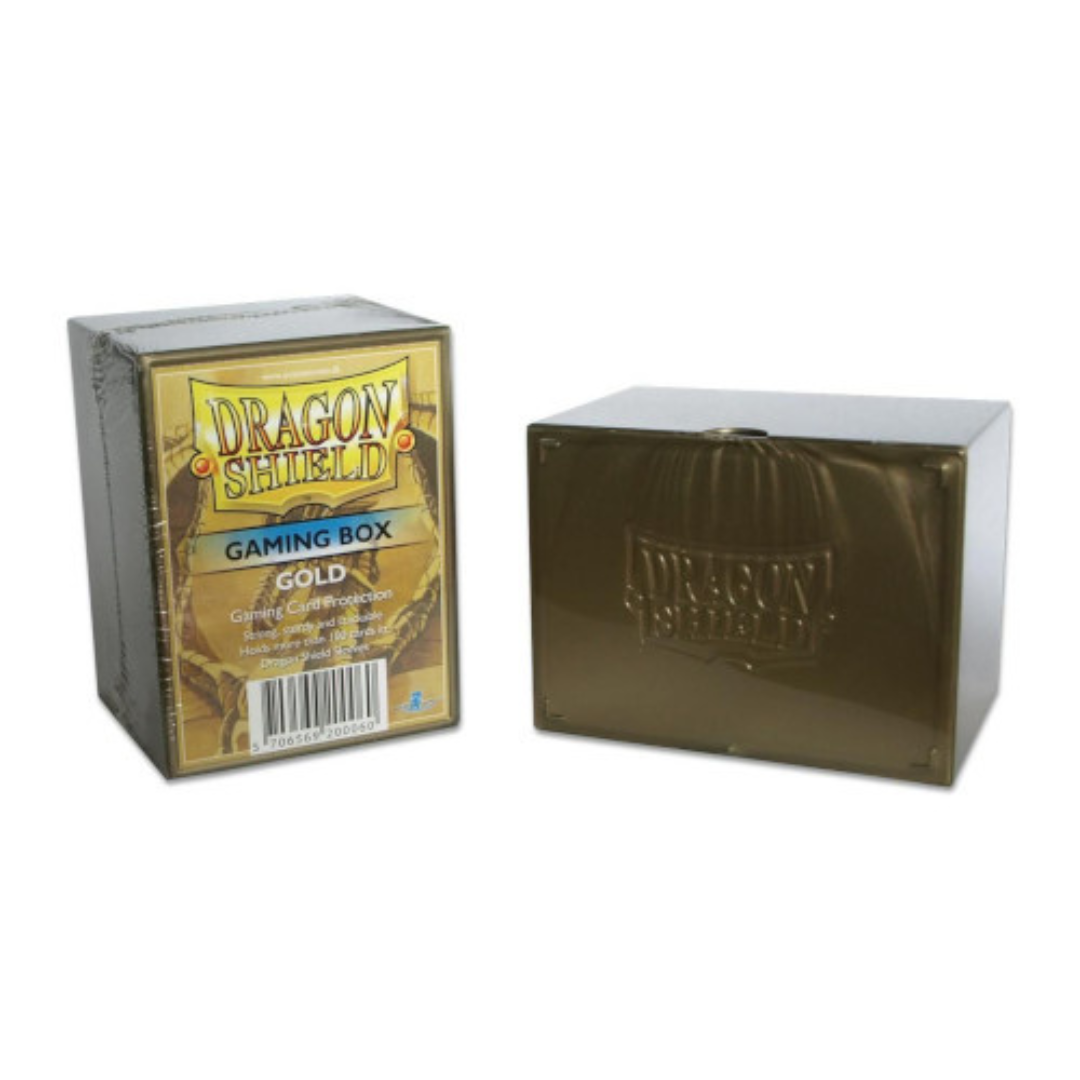 Dragon Shield - Gaming Strongbox - Gold