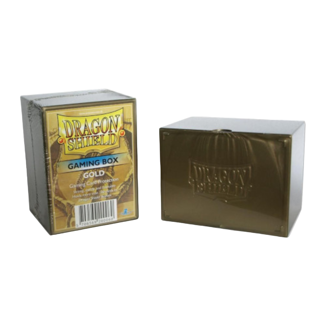 Dragon Shield - Gaming Strongbox - Gold