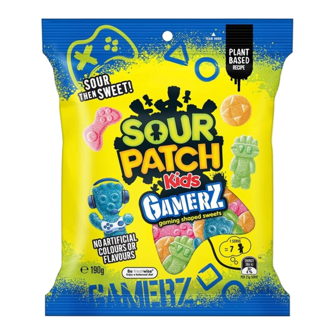 Sour Patch Kids Gamerz Australian 190g
