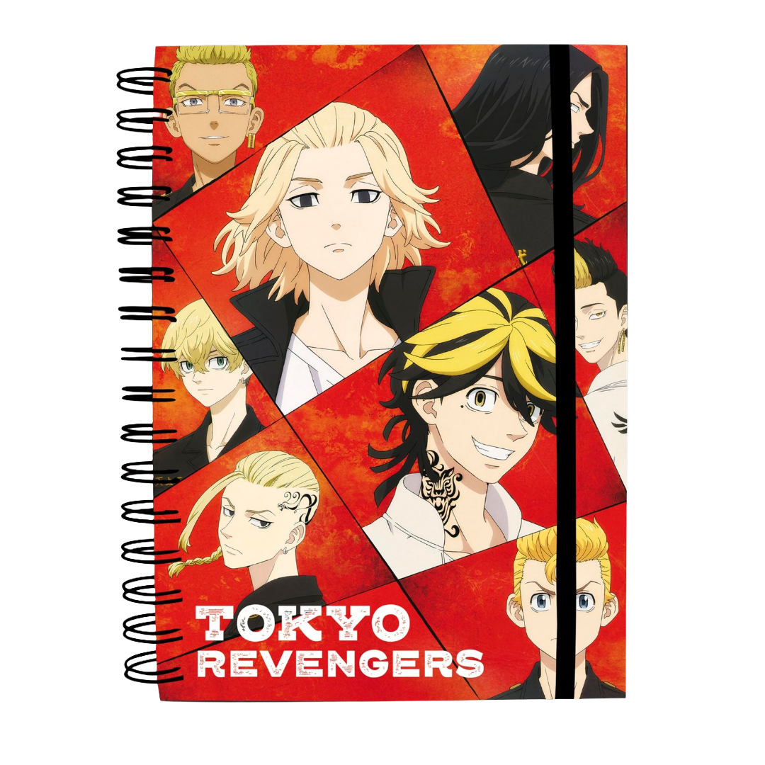 Tokyo Revengers Notebook