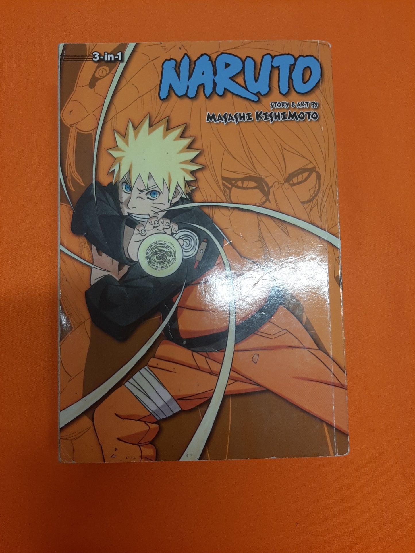 Naruto 3-in-1 (Volumes 52-53-54)