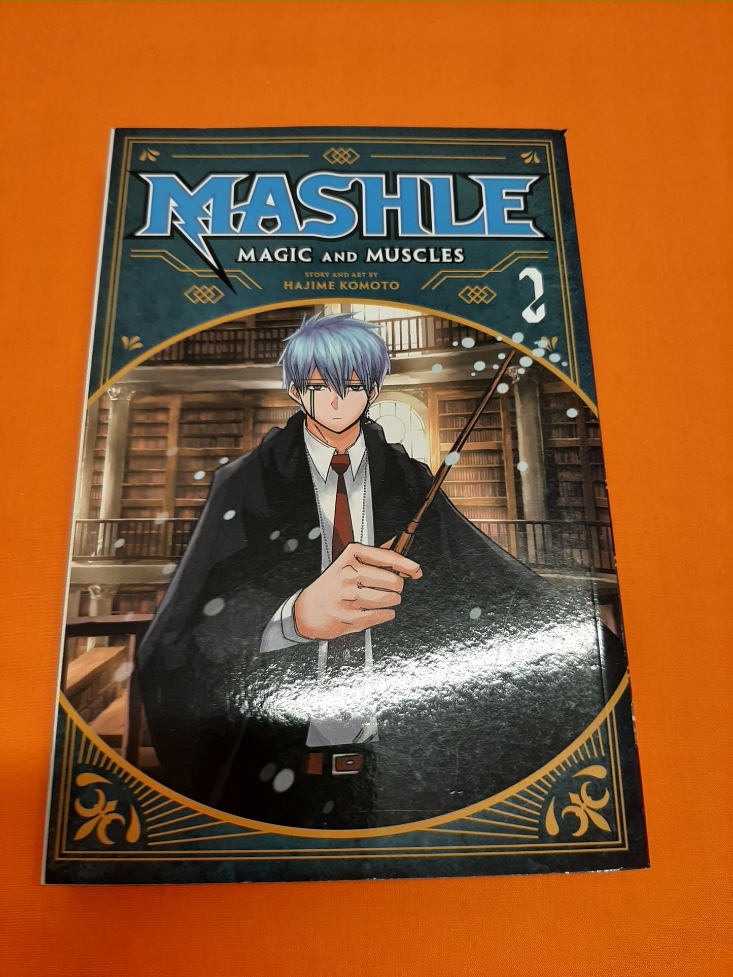 Mashle Magic And Muscles (Volume 2)