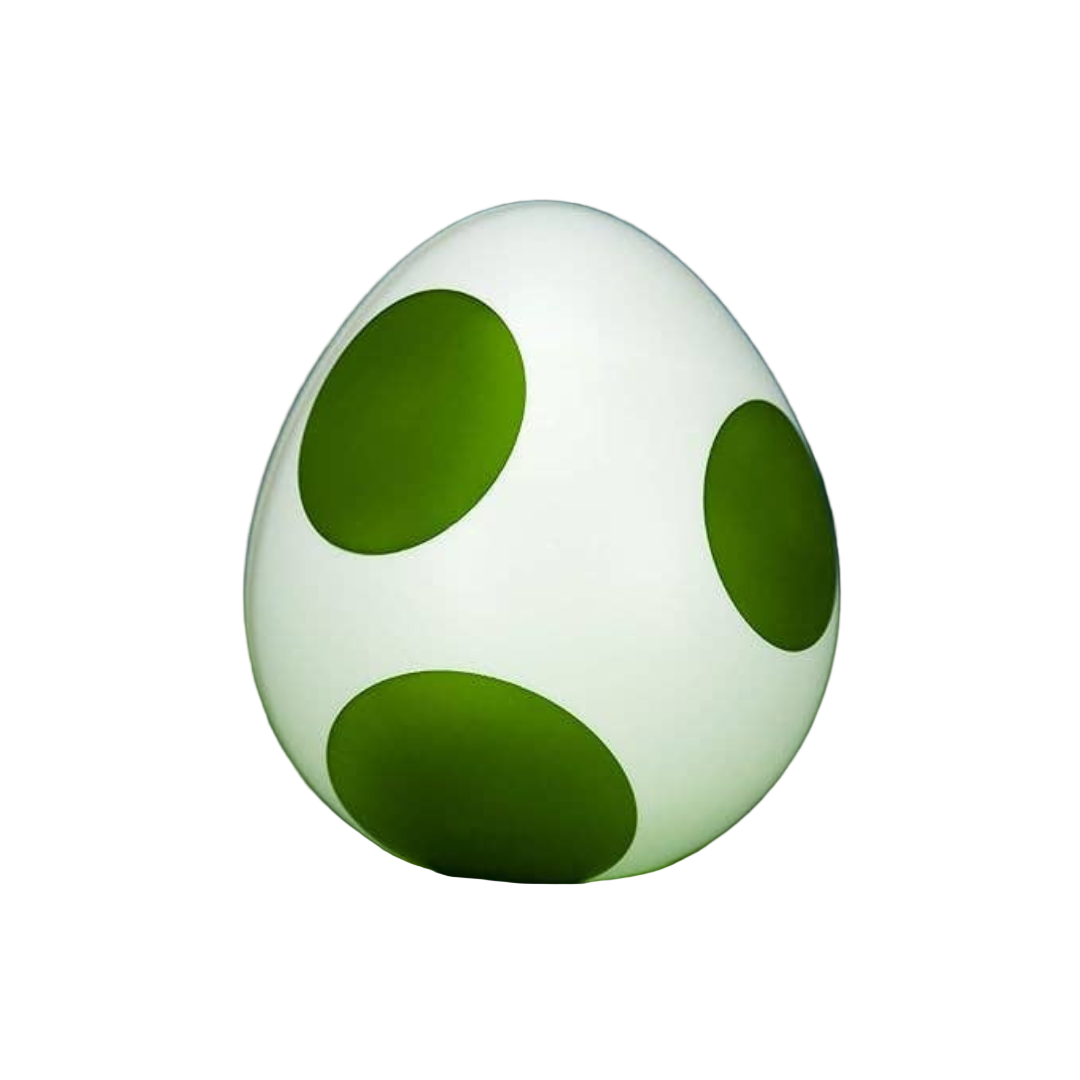 Super Mario Yoshi Egg Light