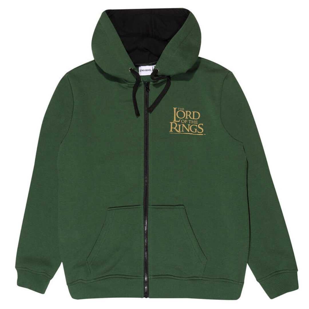 Lord Of The Rings- Middle Earth Pullover Hoodie