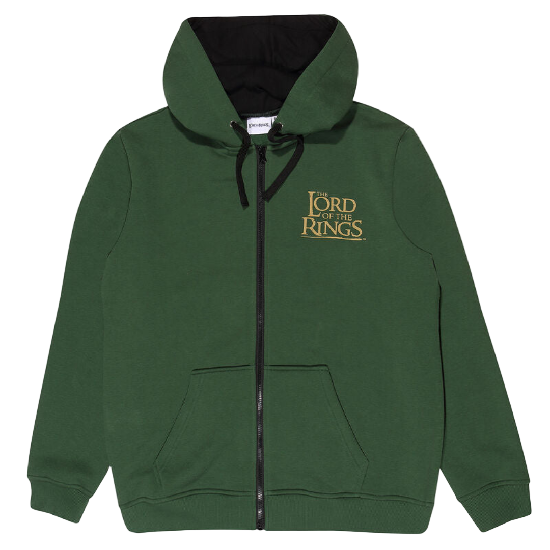 Lord Of The Rings- Middle Earth Pullover Hoodie