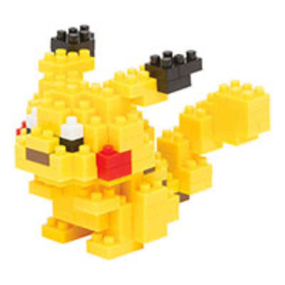 Nanoblock - Pokemon Pikachu