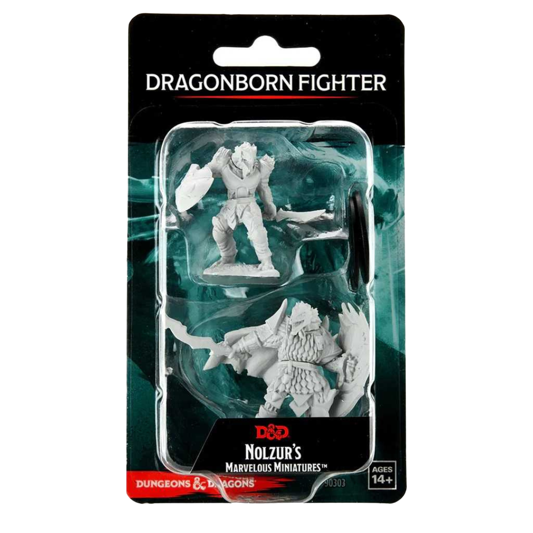 D&D Nolzur's Marvelous Miniatures: Dragonborn Fighter Male
