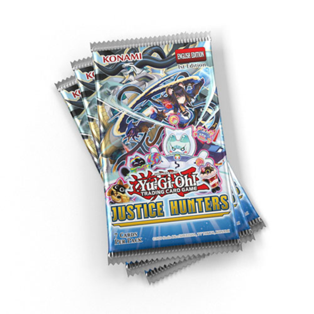Yu-Gi-Oh! - Justice Hunters Booster