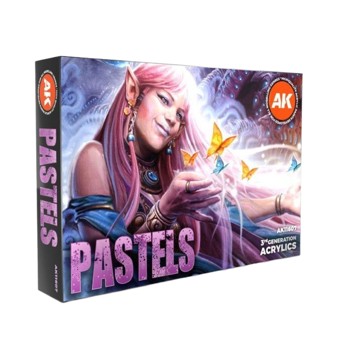 Pastels Colors 3rd Gen Set