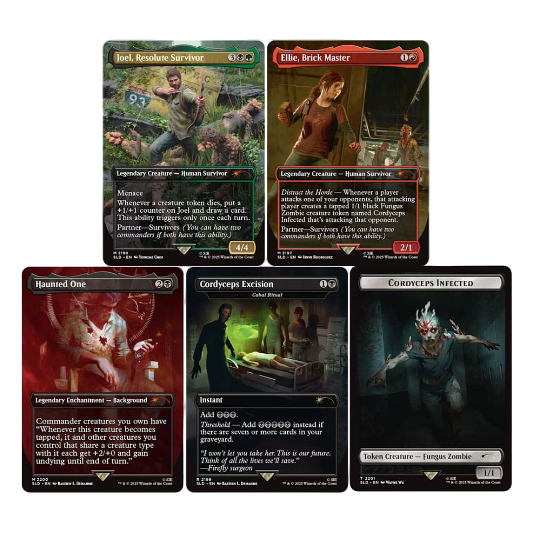 Magic the Gathering Secret Lair x PlayStation: The Last of Us Part I