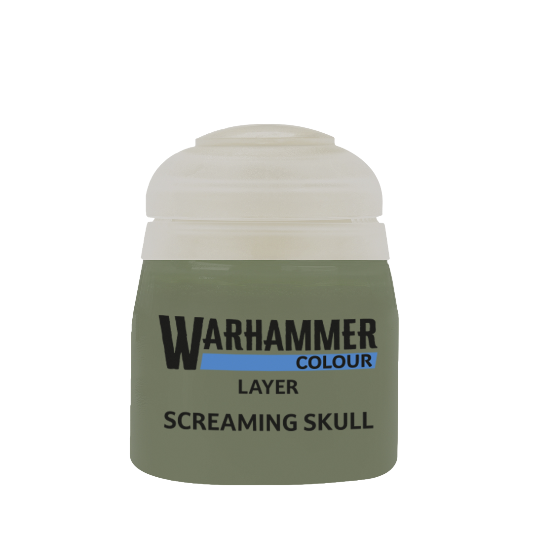 LAYER: SCREAMING SKULL 12ML