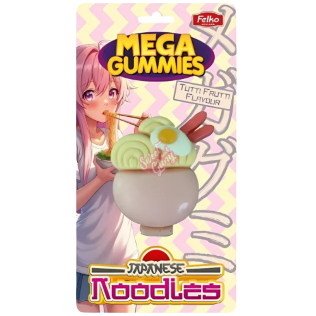 Mega Gummies Japanese Noodles 120g
