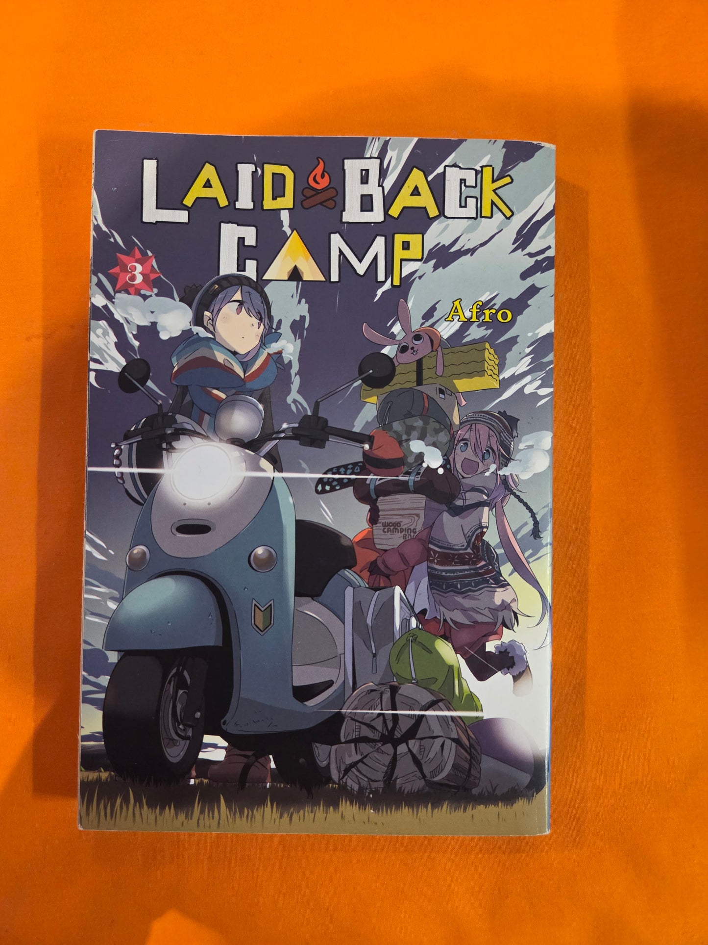 Laid Back Camp (Volume 3)