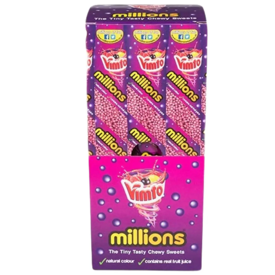 Millions Tubes Vimto