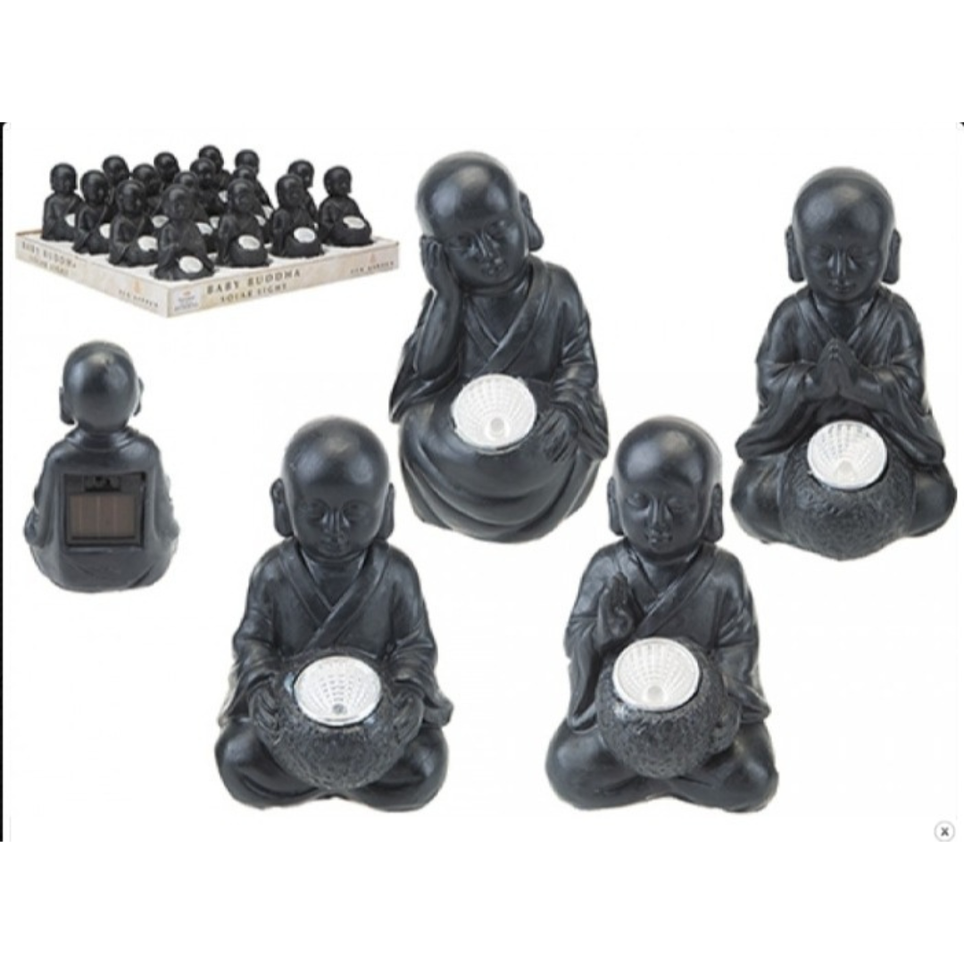 Buddah Solar Ornament