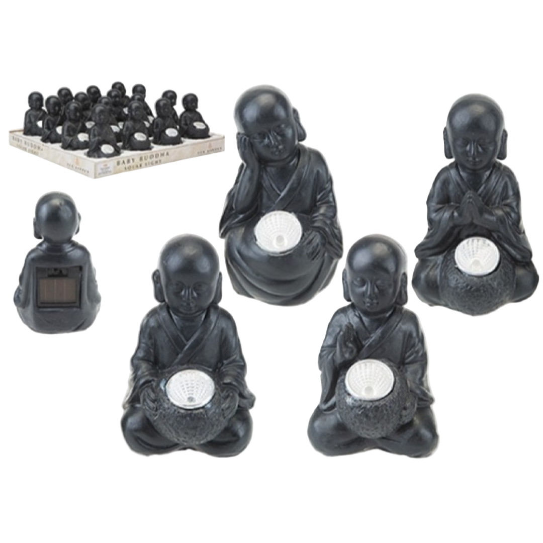 Buddah Solar Ornament